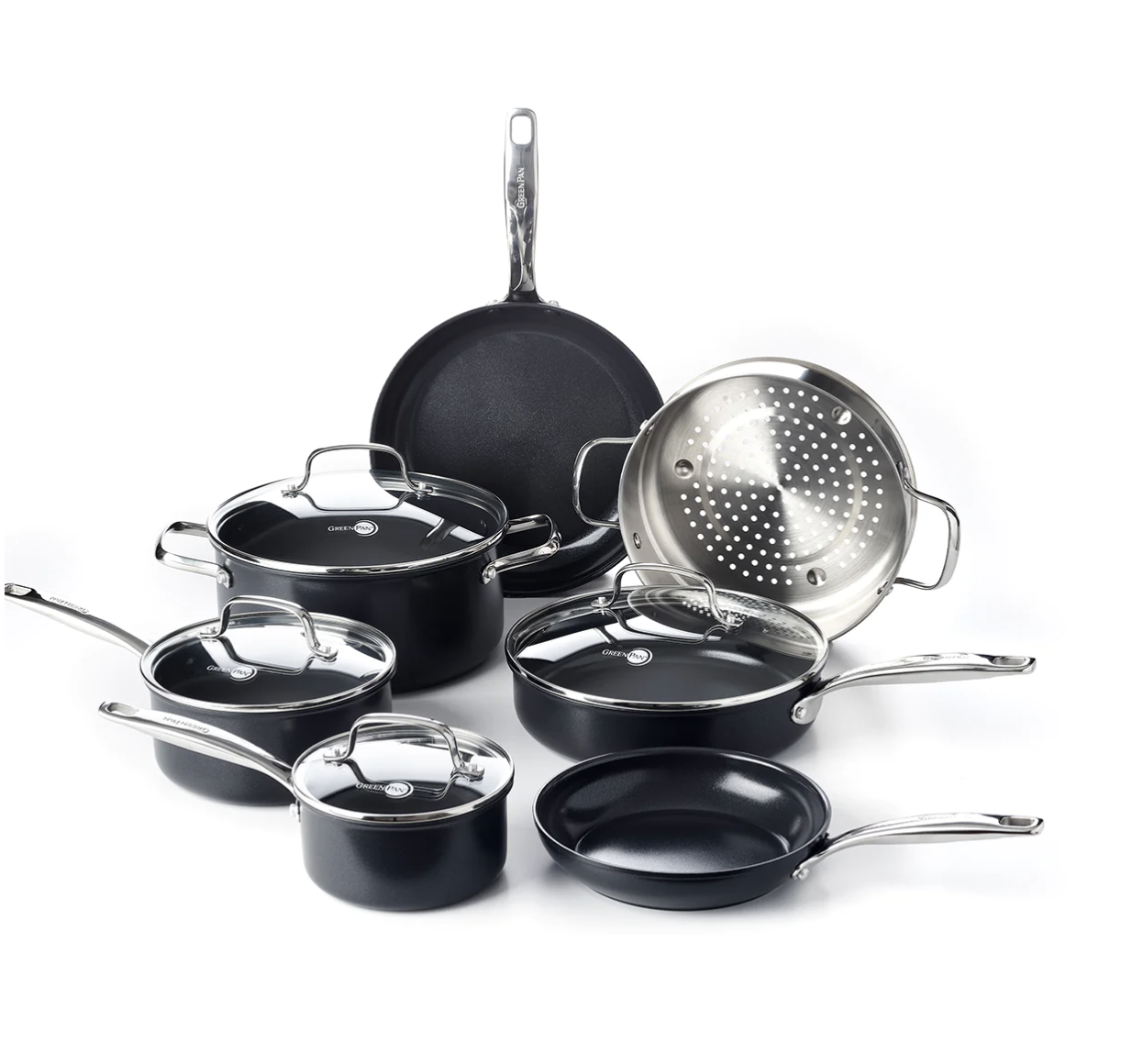 Greenpan Pan Set