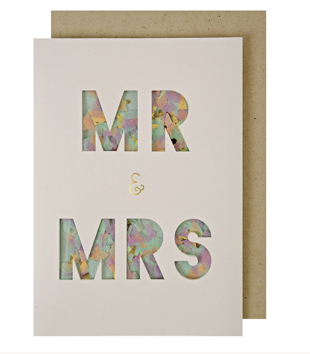 Mr. &amp; Mrs. Card