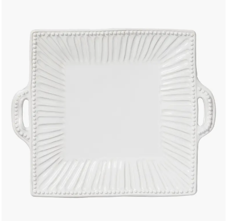 Vietri Striped Platter