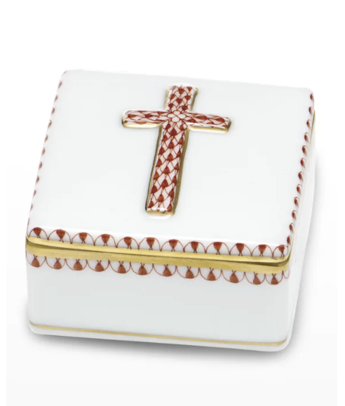 Herend Prayer Box