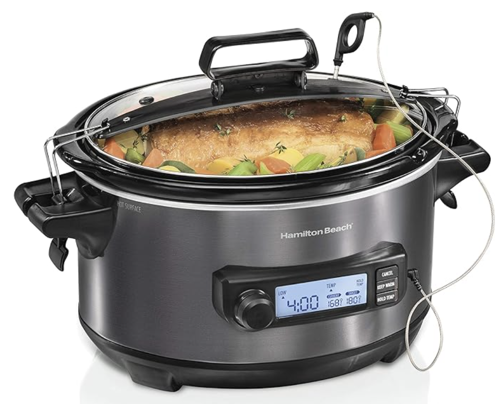 Programmable Slower Cooker