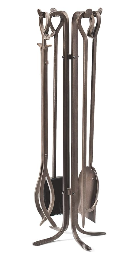 Plow &amp; Hearth Fireplace Tools