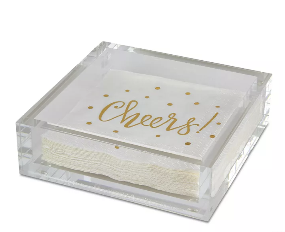 Tizo Clear Napkin Holder