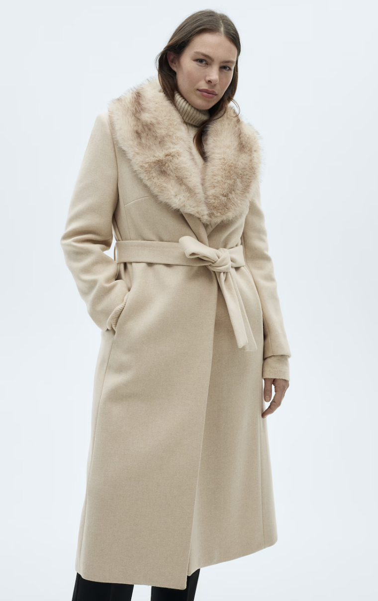 Mango Wool Coat