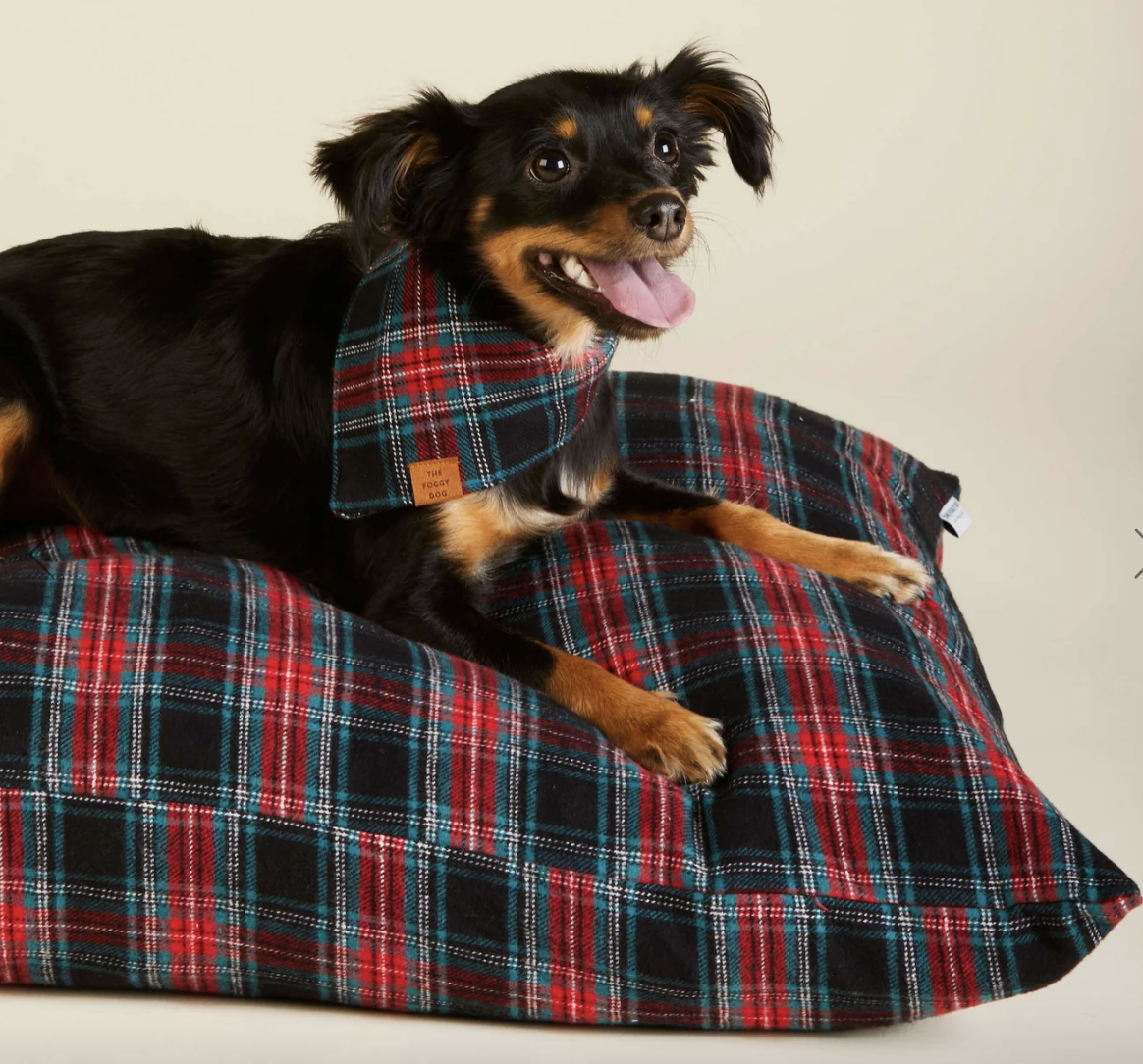 Foggy Dog Bed
