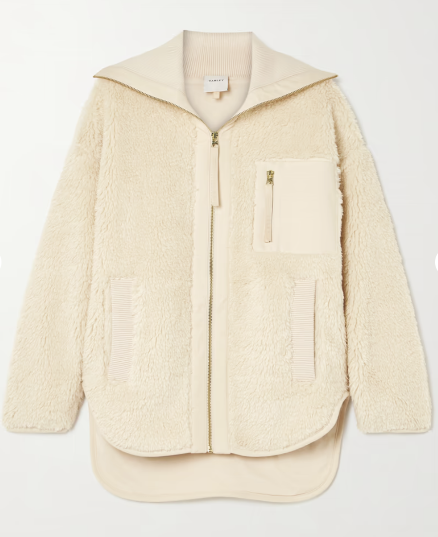 Varley Shearling Jacket