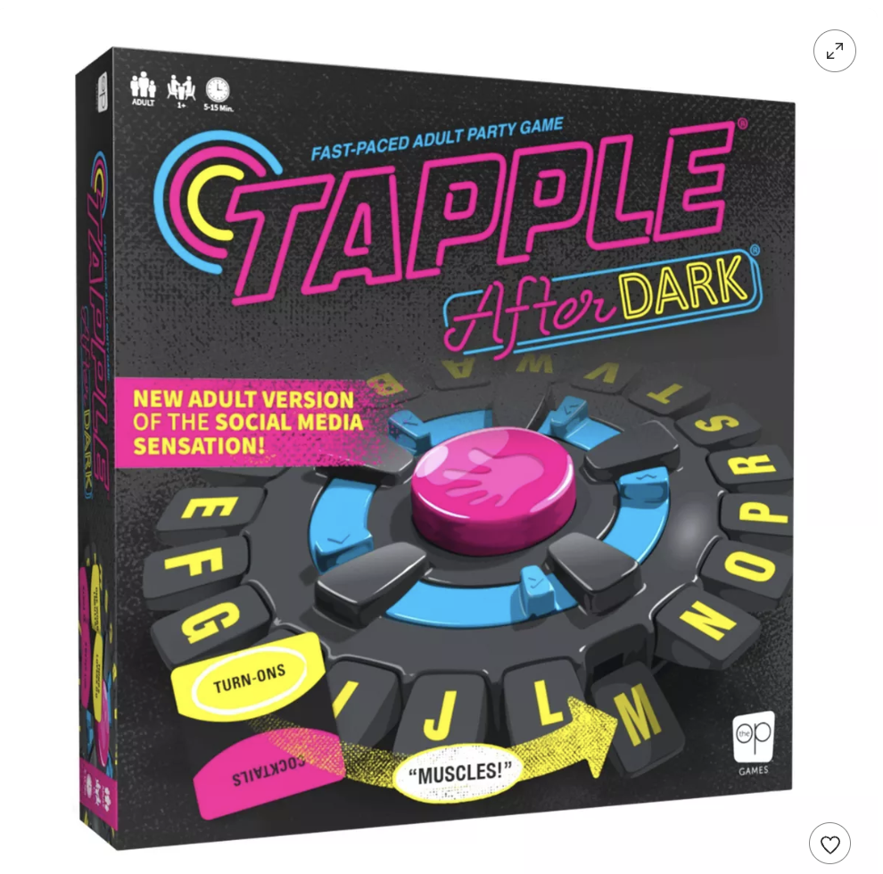 Tapple After Dark Game