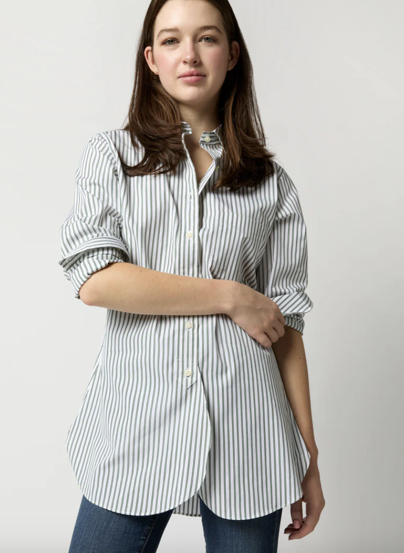 Ann Mashburn Boyfriend Shirt