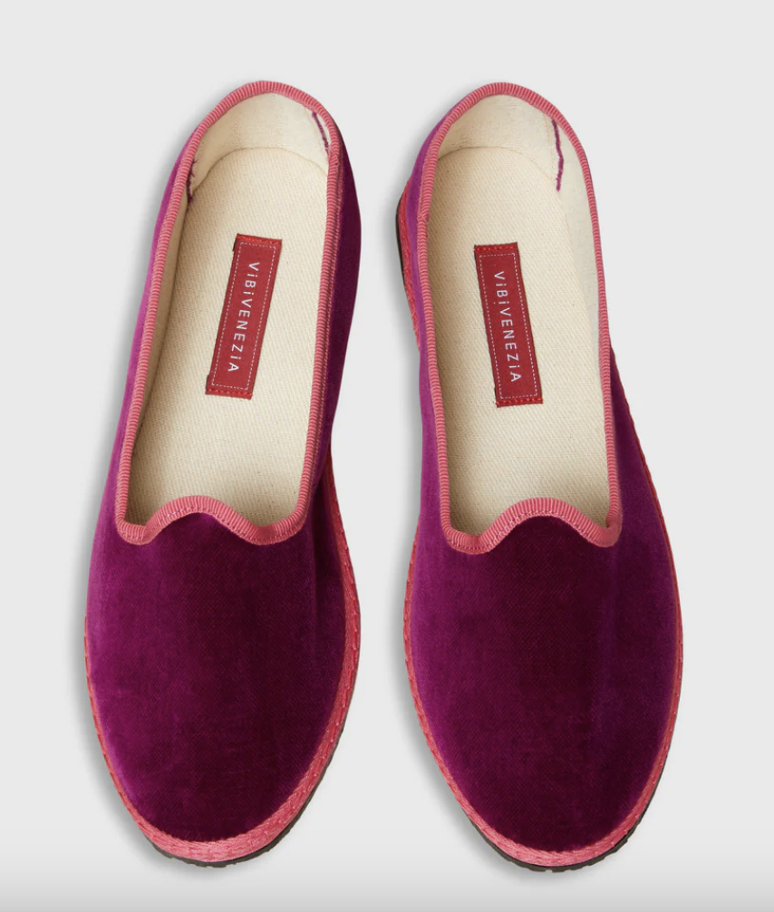 Cyclamen Slippers
