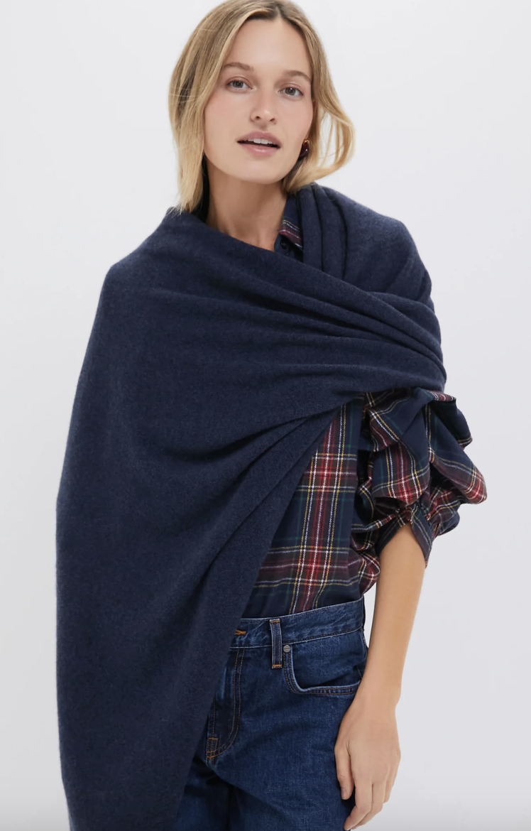 Cashmere Blanket Scarf