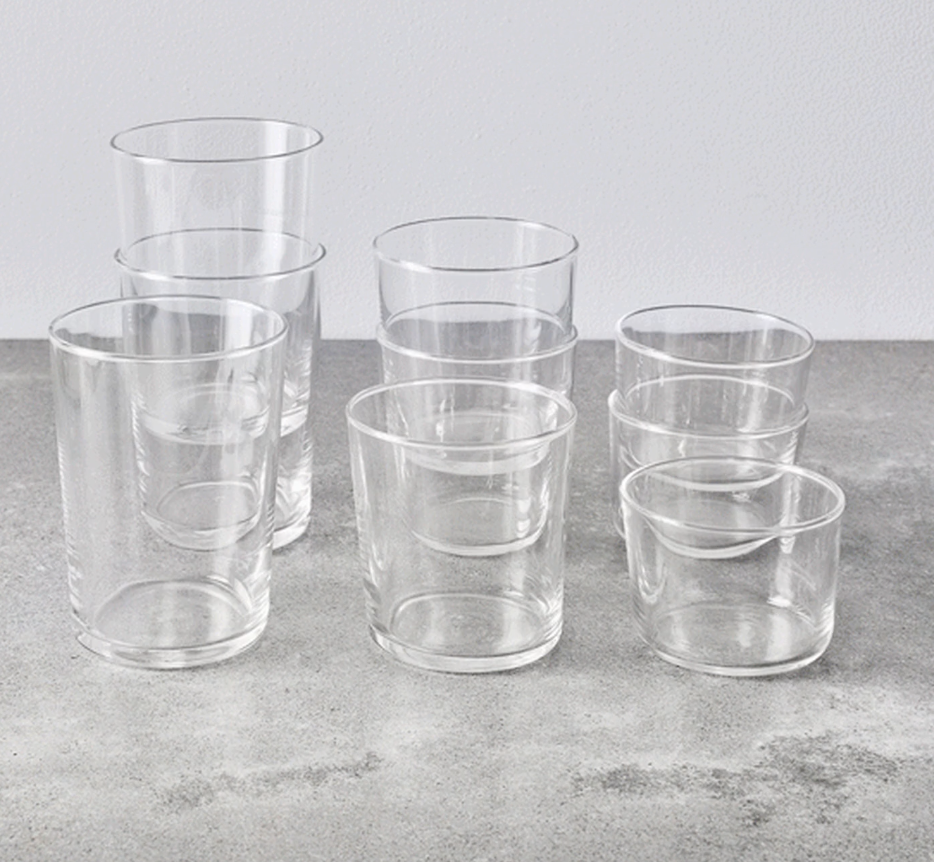 Stackable Bodega Glasses