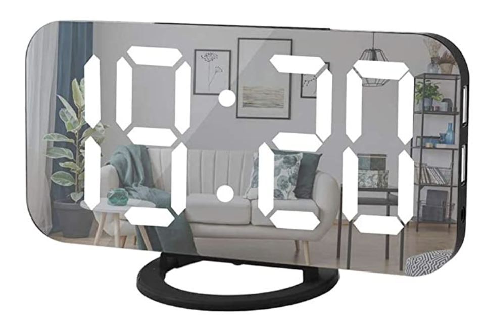 Digital Alarm (w/ mirror) (Copy)