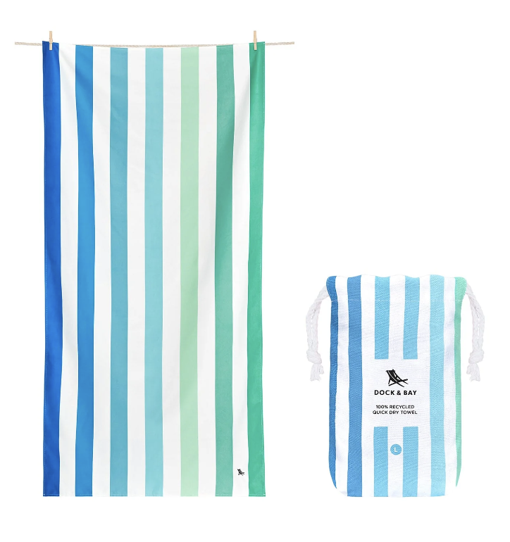 Dock and Bay quick dry towel