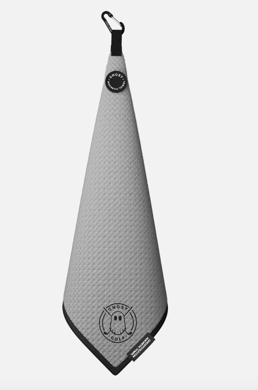 Ghost Magnetic Golf Towel