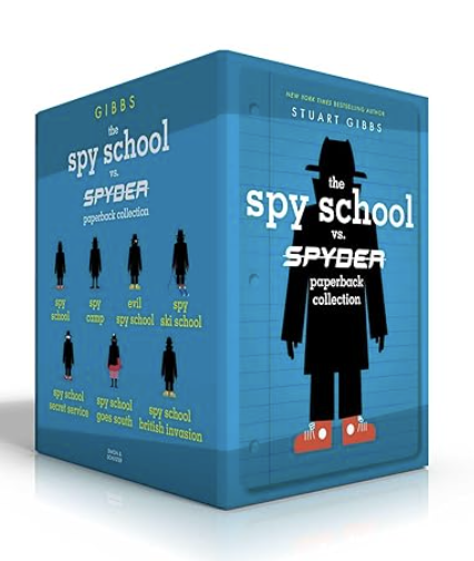 Spy School Book box