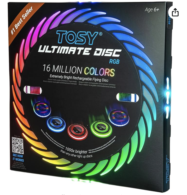 LED Frisbee