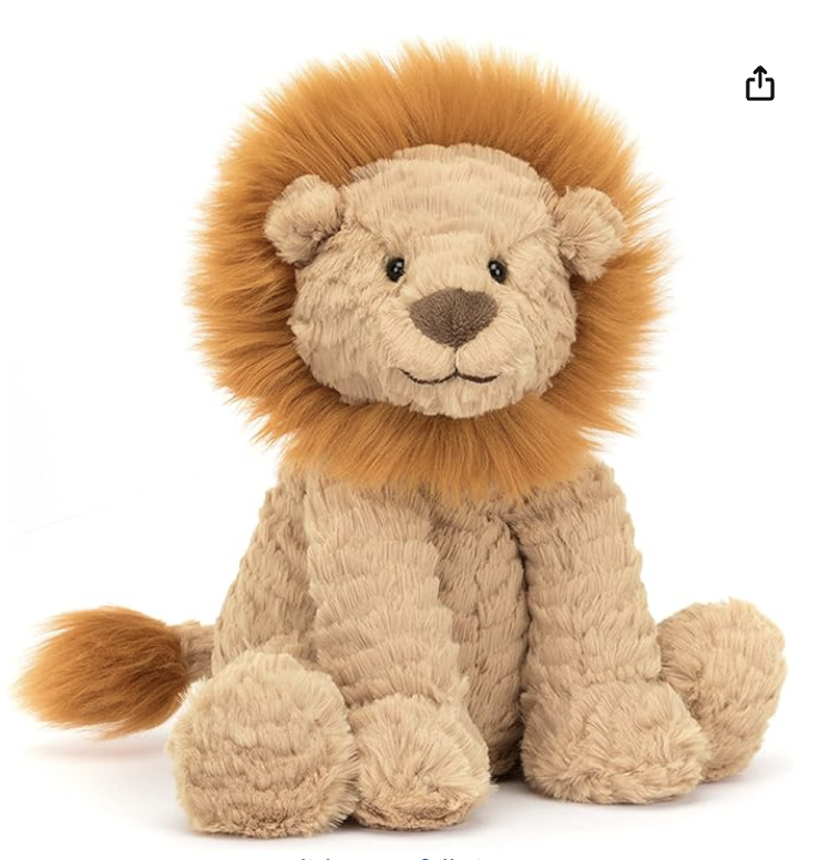 Jellycat Lion