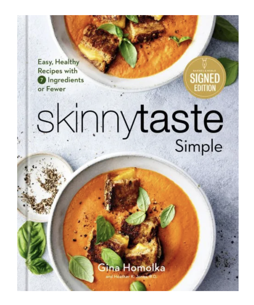 SkinnyTaste Cookbook