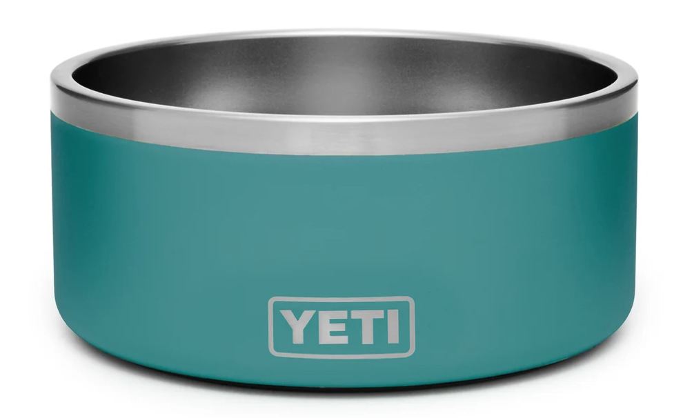 Custom YETI dog bowl