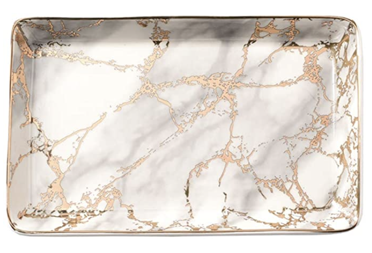Ceramic Marbled Tray (Copy)