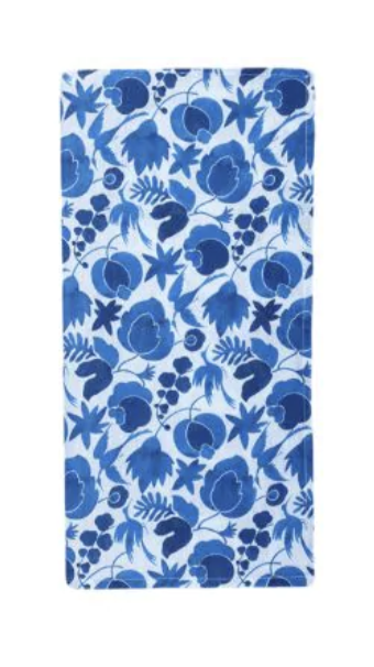 6 Linen Napkins (comes in green/purple) (Copy)