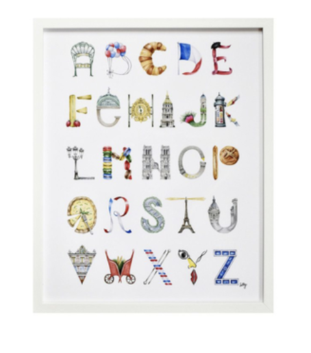 ABC Wall Art (Copy)