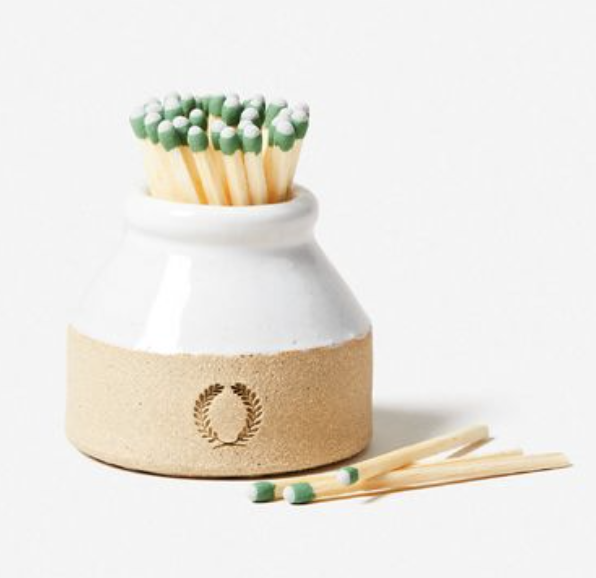 Farmhouse Milk Bottle Match Striker (Copy)