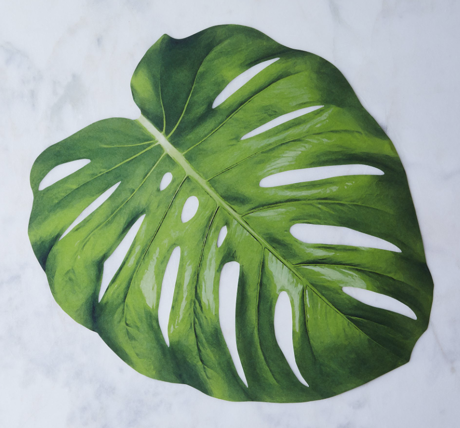 Paper Leafy Placemats (Copy)