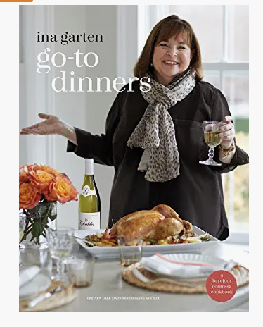 Ina's New Cookbook (Copy)