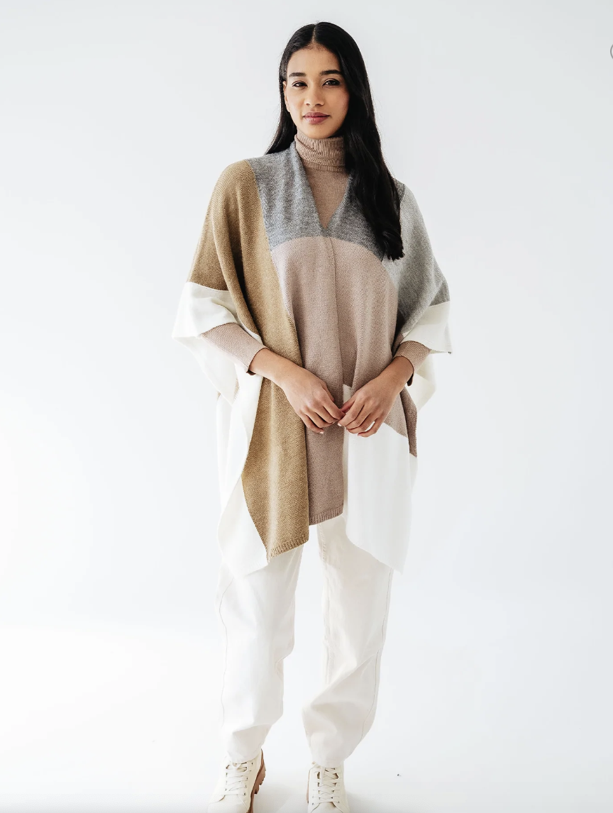 Knit Poncho (Copy)