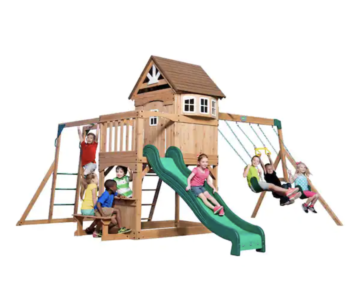 Backyard Discover Playset