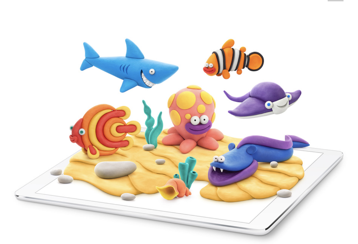 Ocean Animal Clay Set (Copy) (Copy) (Copy)