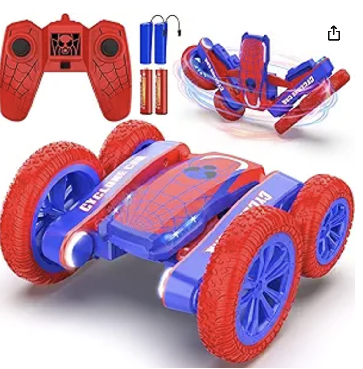 Spider Man Remote Car