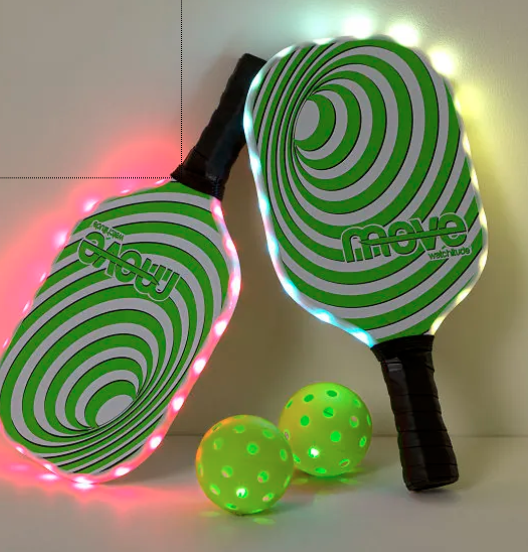 Lightup Pickleball Set
