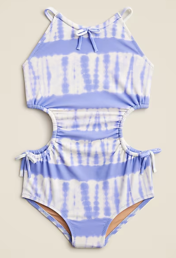 Girls JCrew Swimsuit