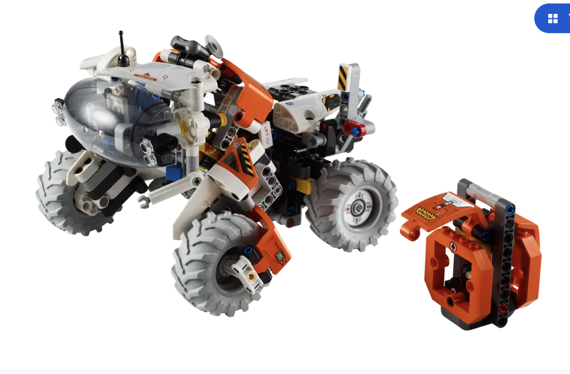 Lego Surface Space Loader