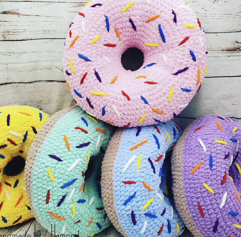 Donut Pillow