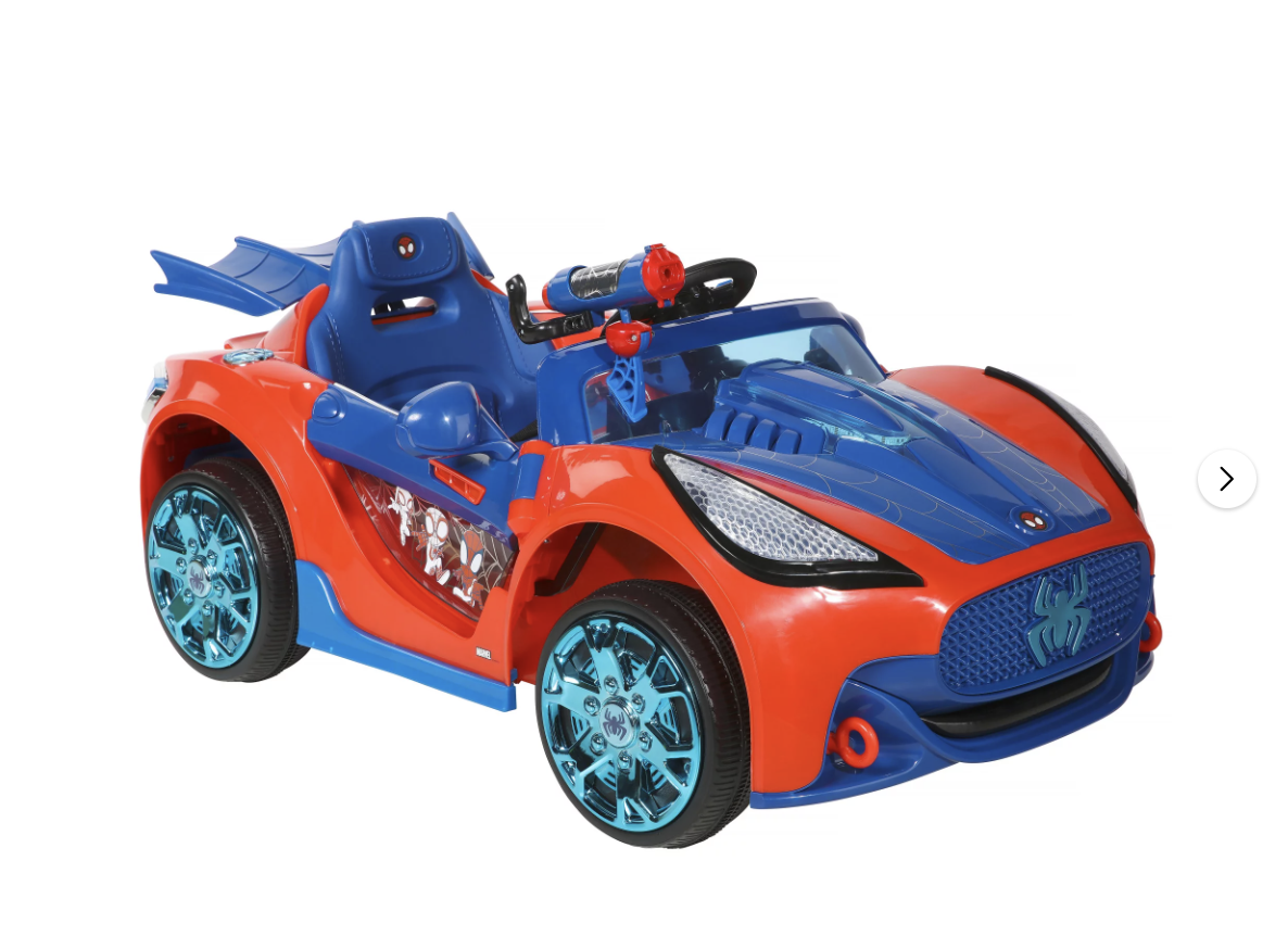 Spider Man Electric Car