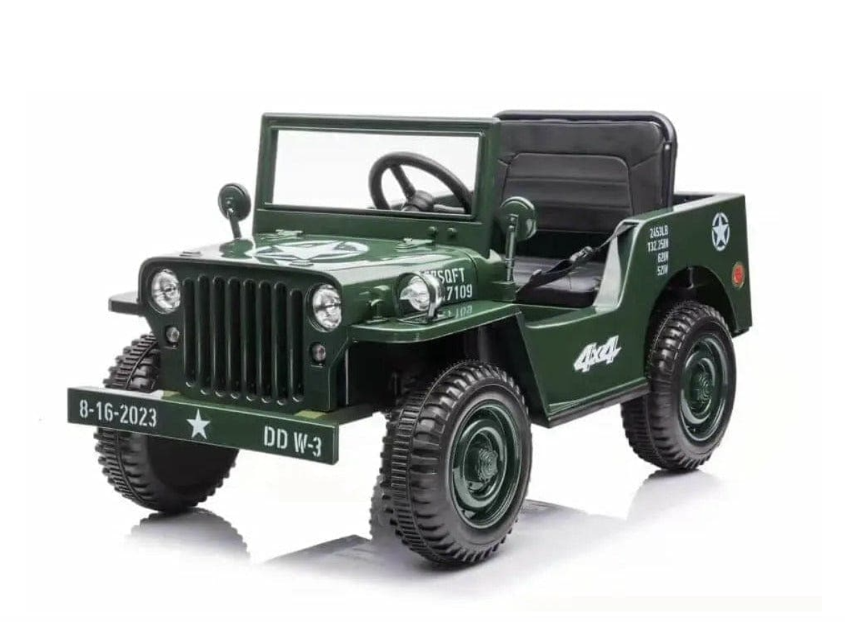 Ryder Electric Jeep