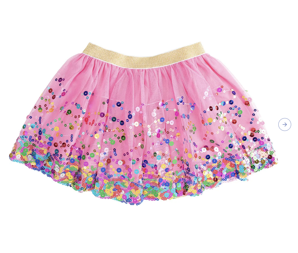 Sweet Wink Confetti Tutu
