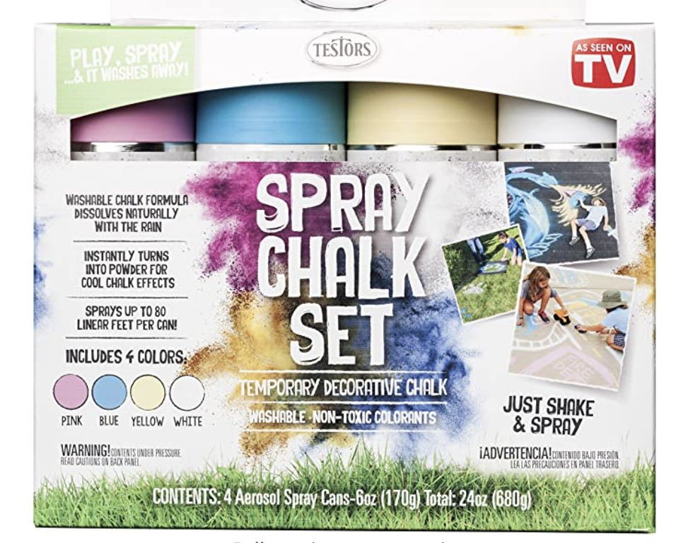 Spray Chalk Set (Copy) (Copy) (Copy)