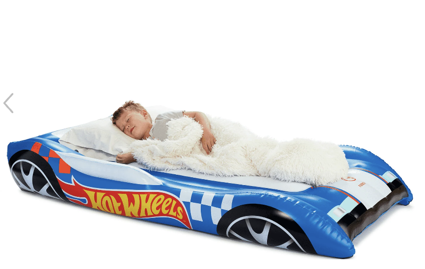 Hot Wheels BlowUp Bed