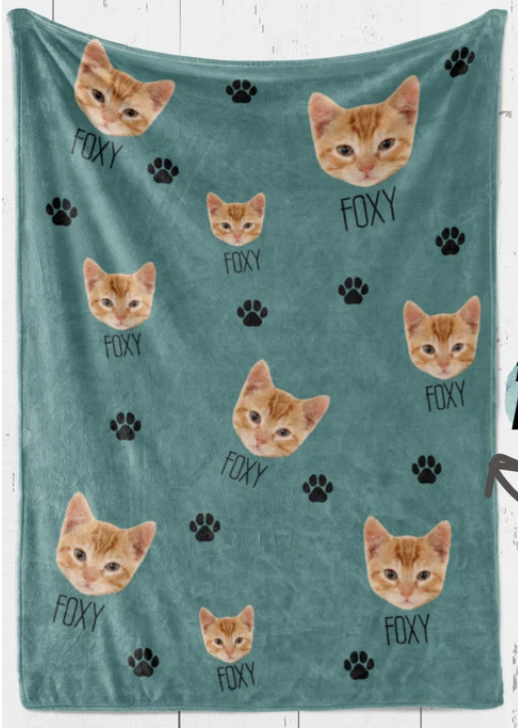 Cat Blanket