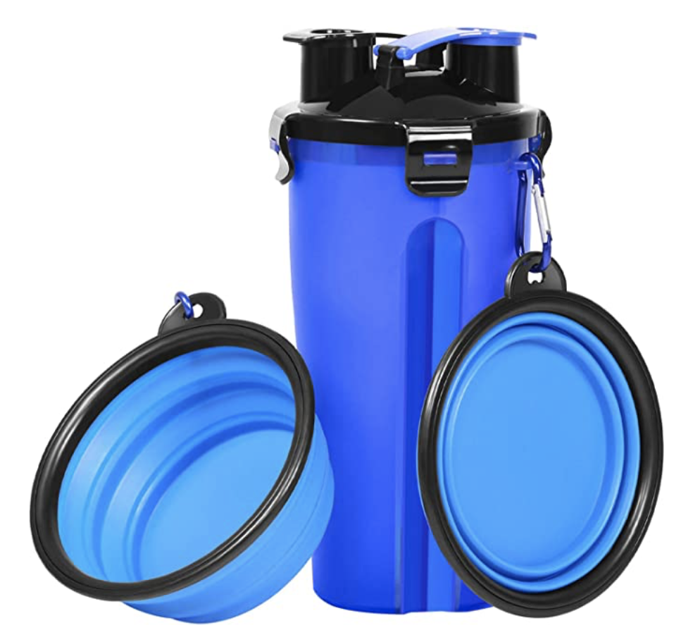 Collapsible Dog Bowls and Food Container
