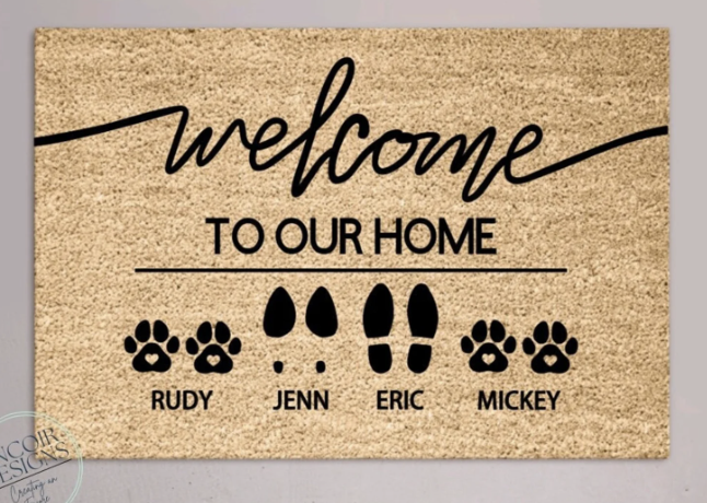Fun Custom Doormat