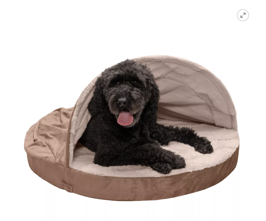 FurHaven Gel Dog Bed