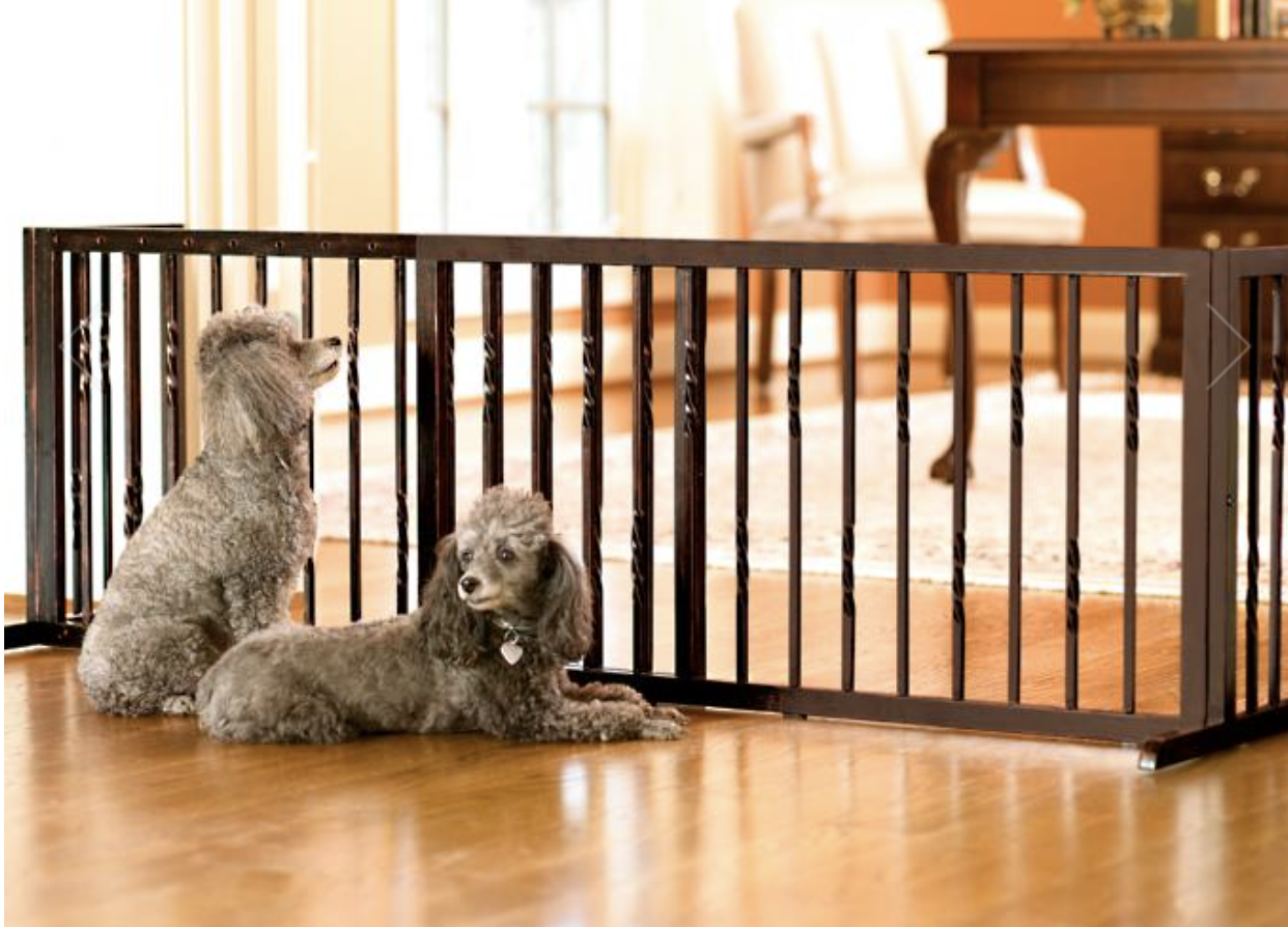 Free Standing Pet Gate 