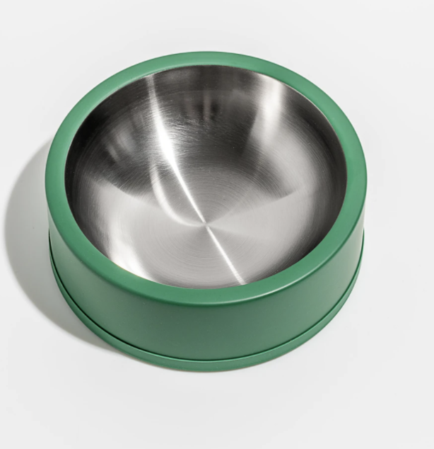 Fun Dog Bowl (in my fav color :)