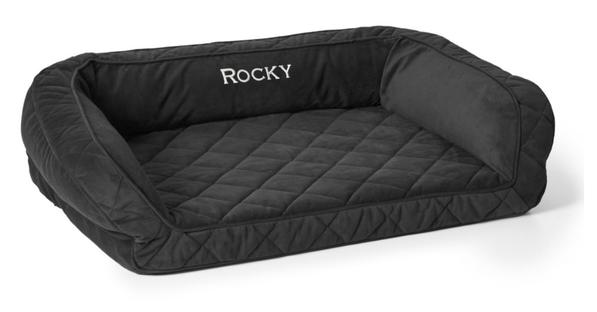 Personalized Dog Bed