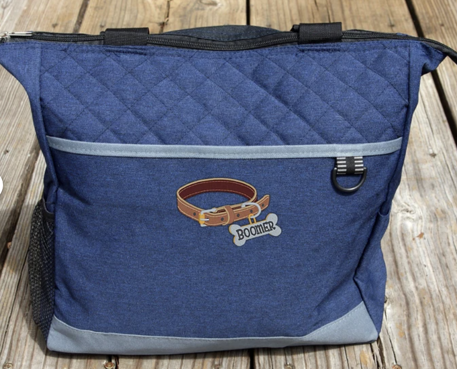 Personalized Dog Tote